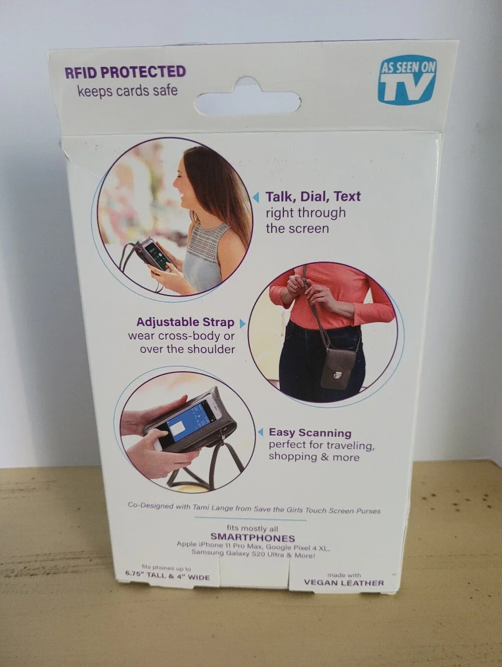 All Star Innovations covered cards strap