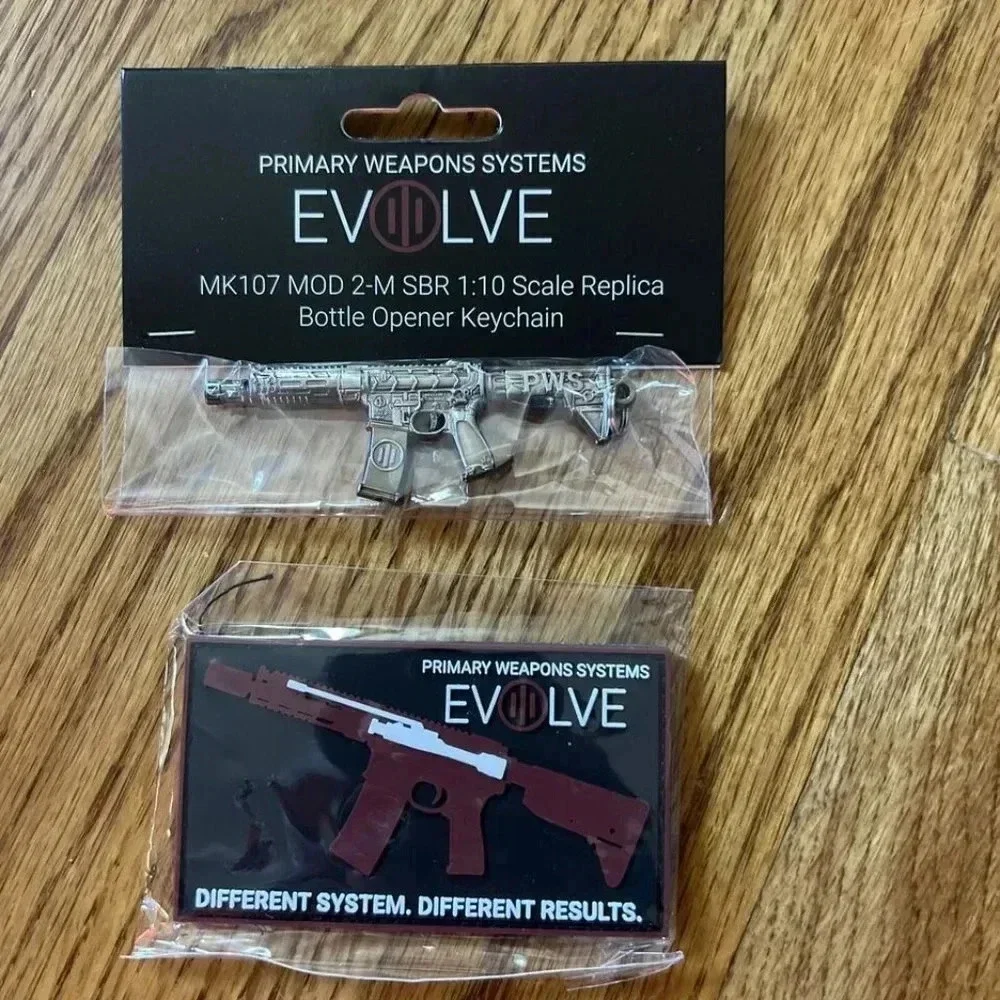 Evolve primary weapons