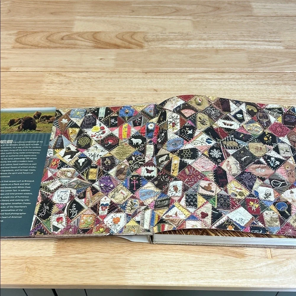 N/A hardcover cookbook