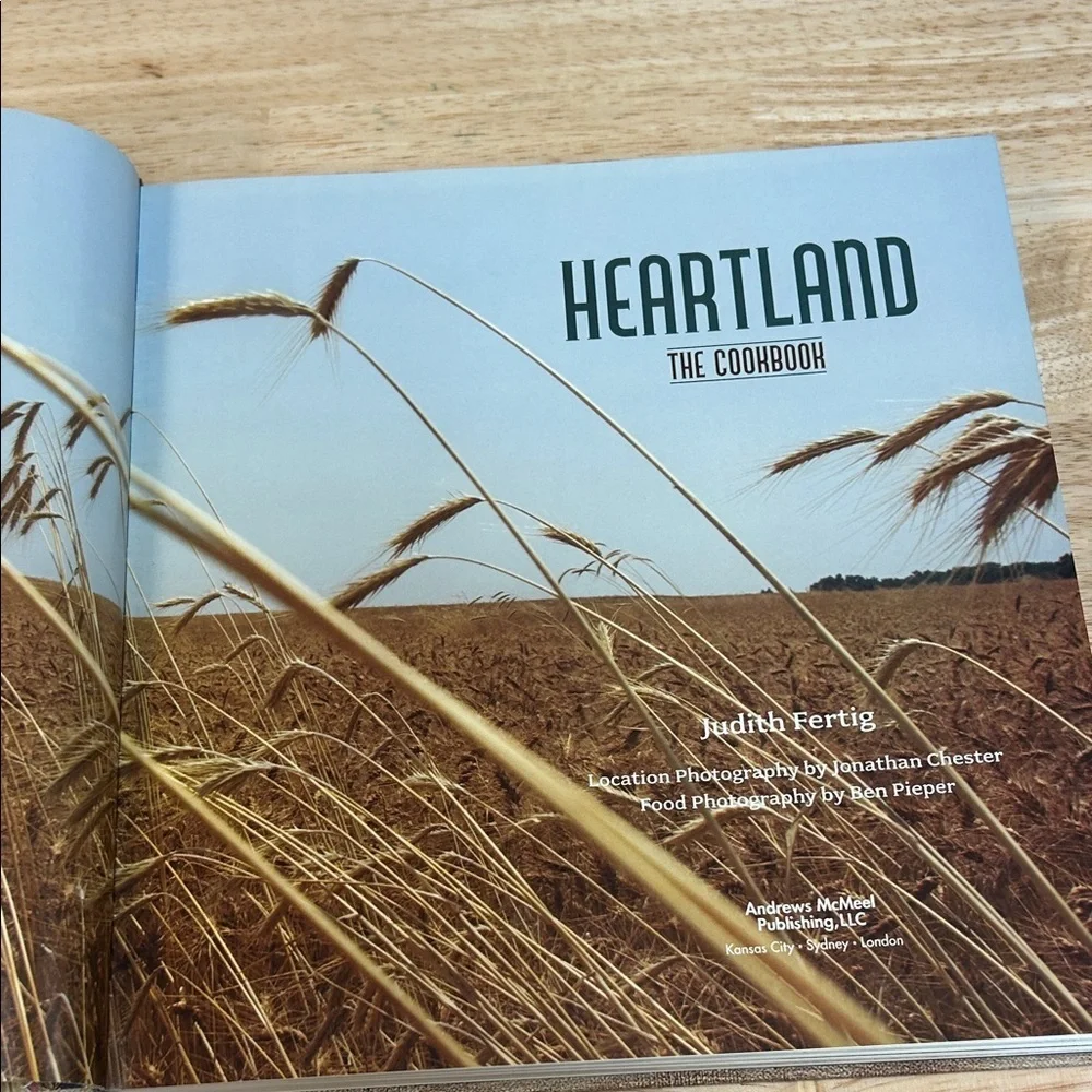 N/A hardcover cookbook