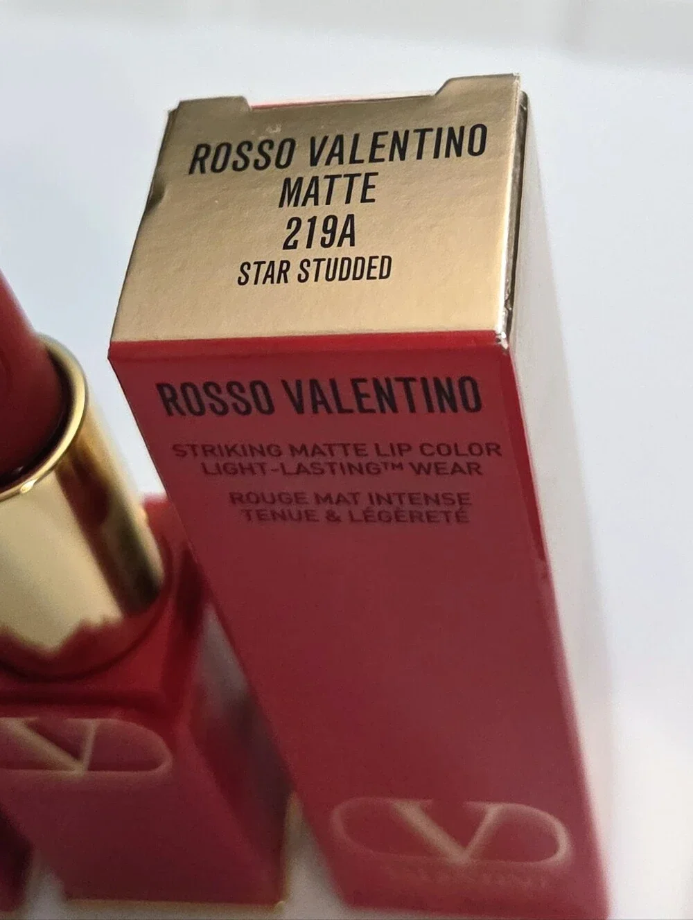 Valentino rosso matte