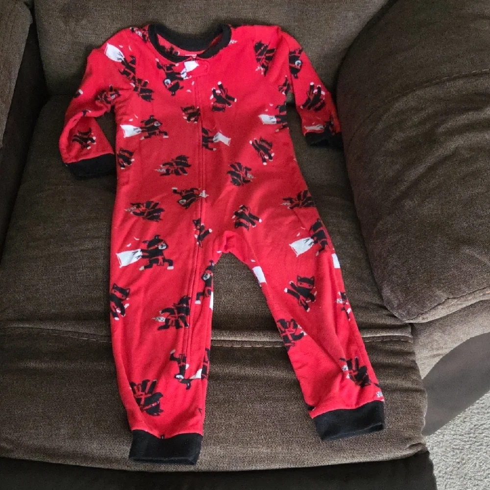 Carters cozy pajamas