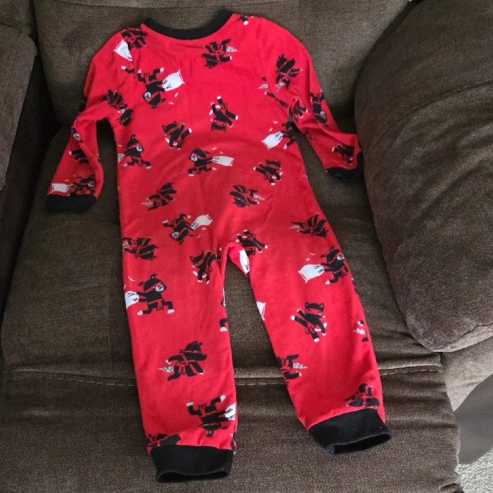 Carters cozy pajamas