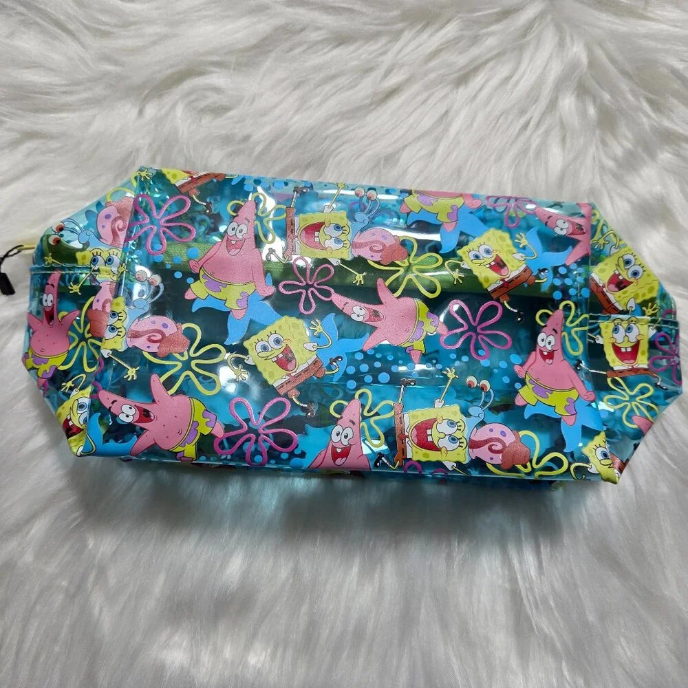 SpongeBob Squarepants & Patrick Cosmetic Bag