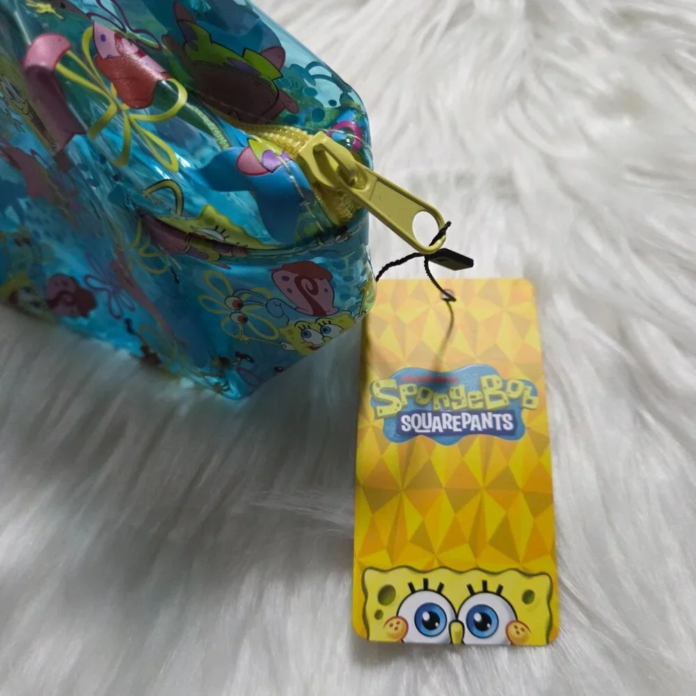 SpongeBob Squarepants & Patrick Cosmetic Bag