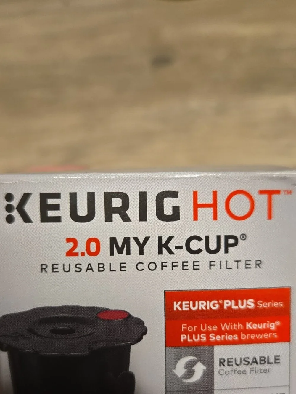 Keurig reusable my