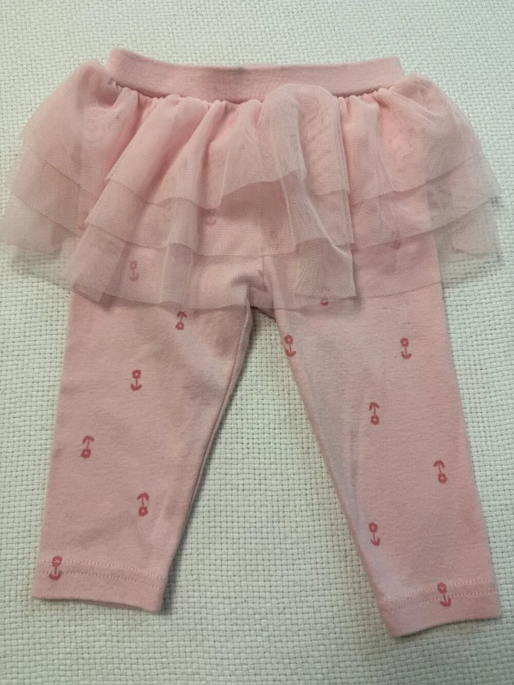 Carters pull tulle layered
