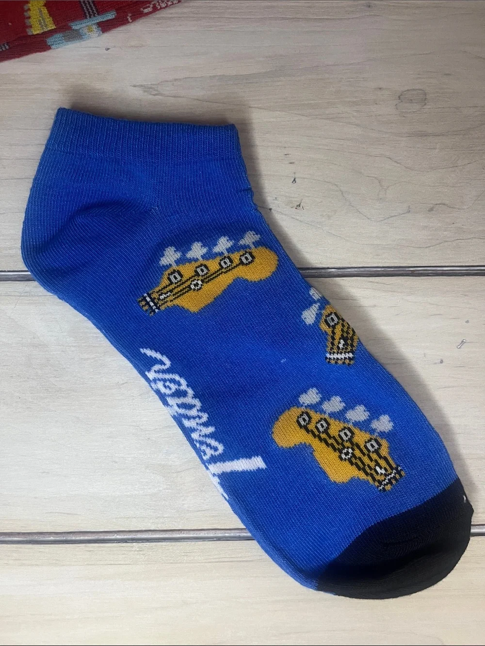 Fender red socks
