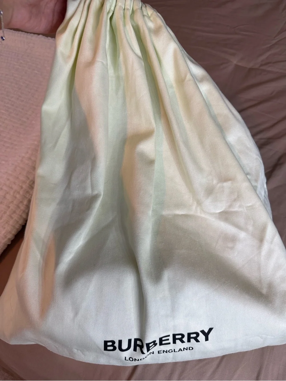 Burberry authentic diaper
