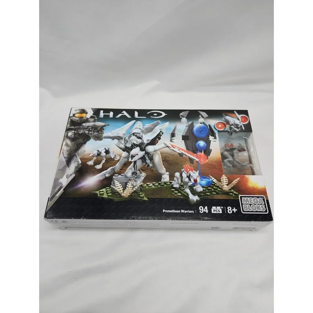 HALO Promethean Warriors 2015 Mega Bloks Construx Set CNG64 94 Pieces NEW
