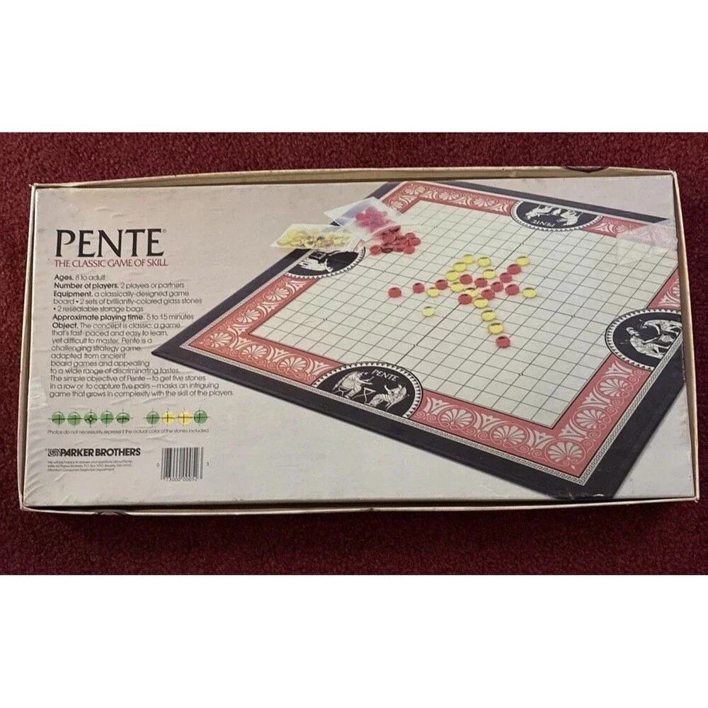 Parker Brothers pente board