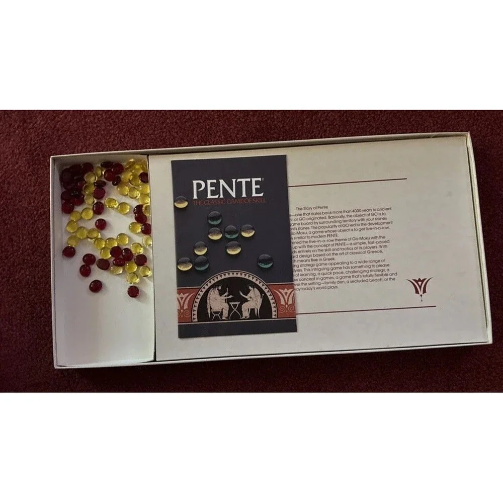 Parker Brothers pente board