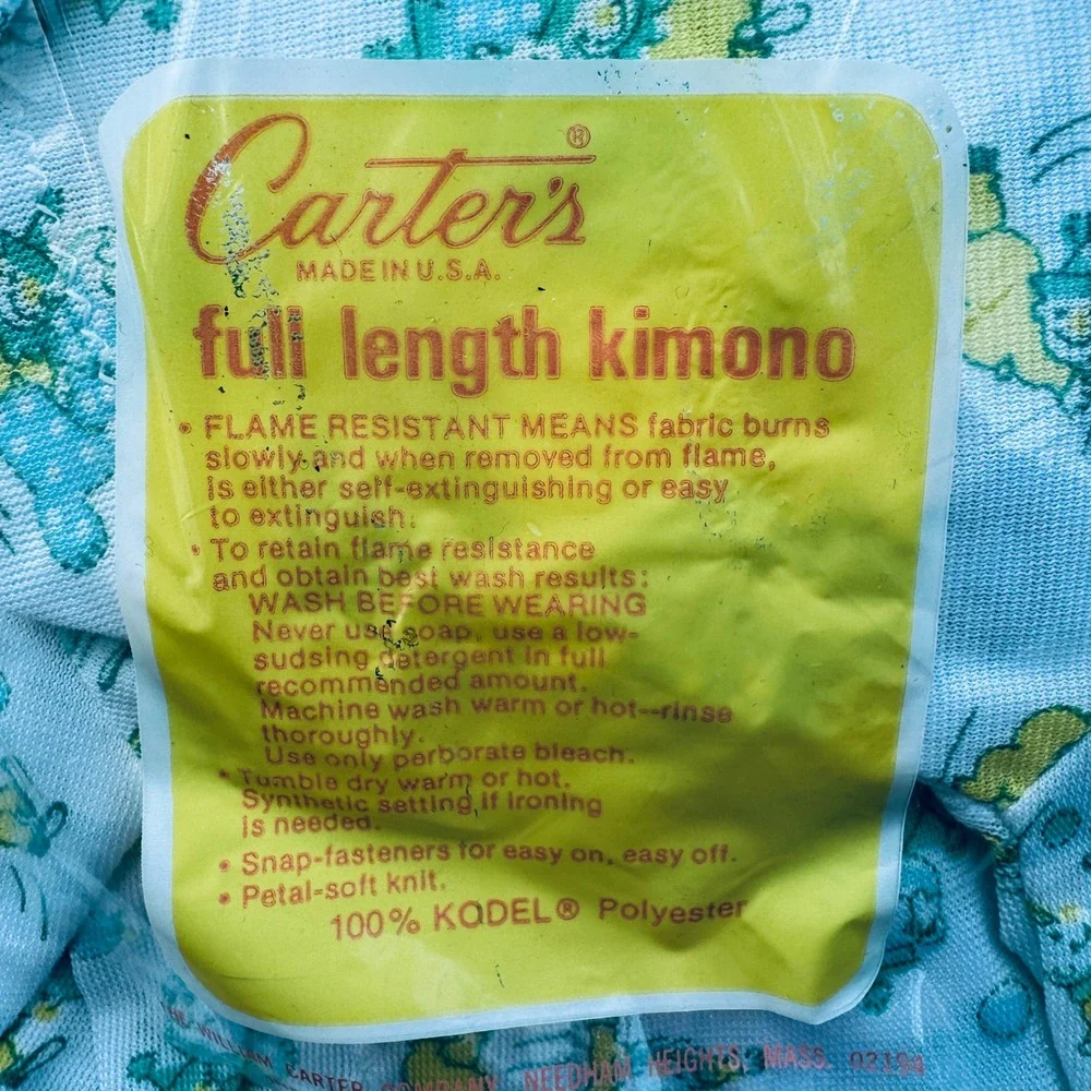 Carters new package