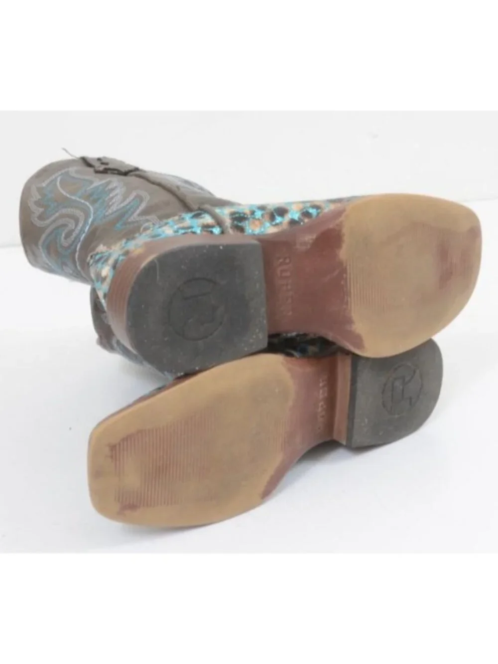 Roper faux leather