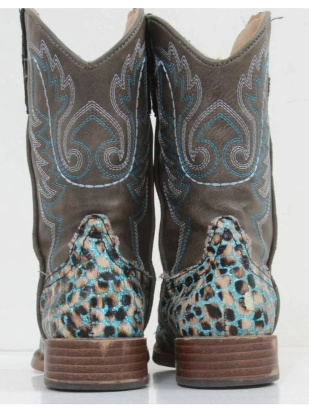 Roper faux leather