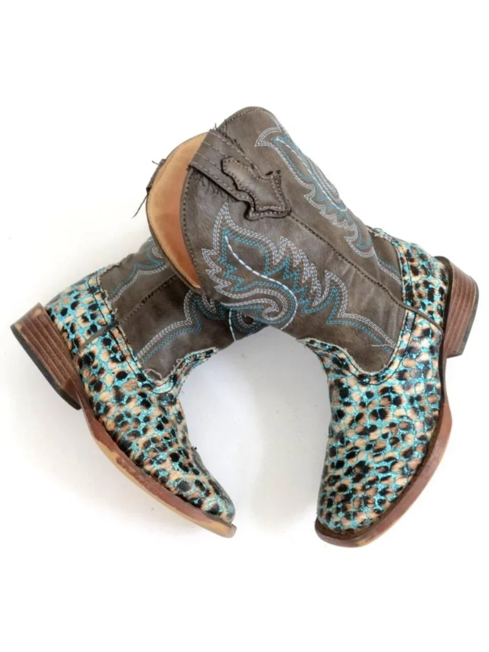 Roper faux leather