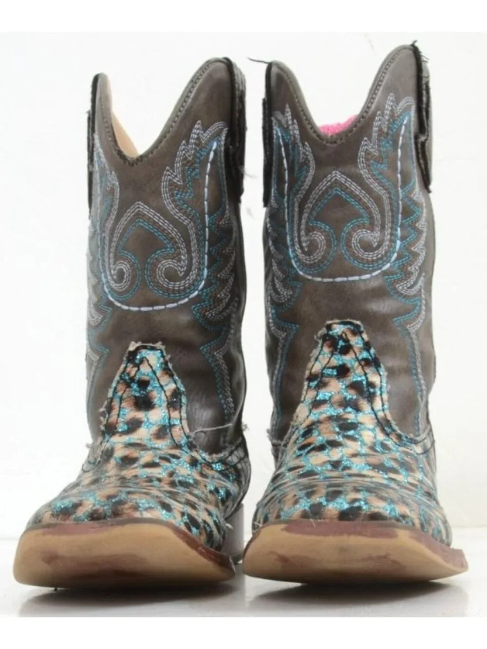 Roper faux leather