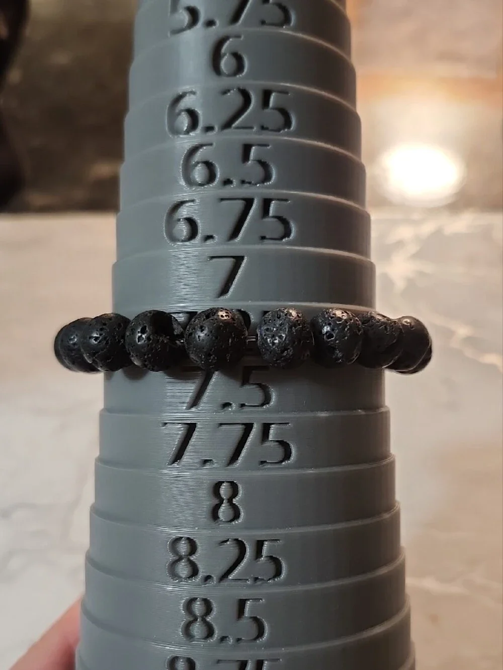 🐝 Beez Kneez Bracelets 🐝 natural lava