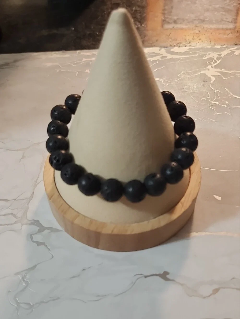 🐝 Beez Kneez Bracelets 🐝 natural lava