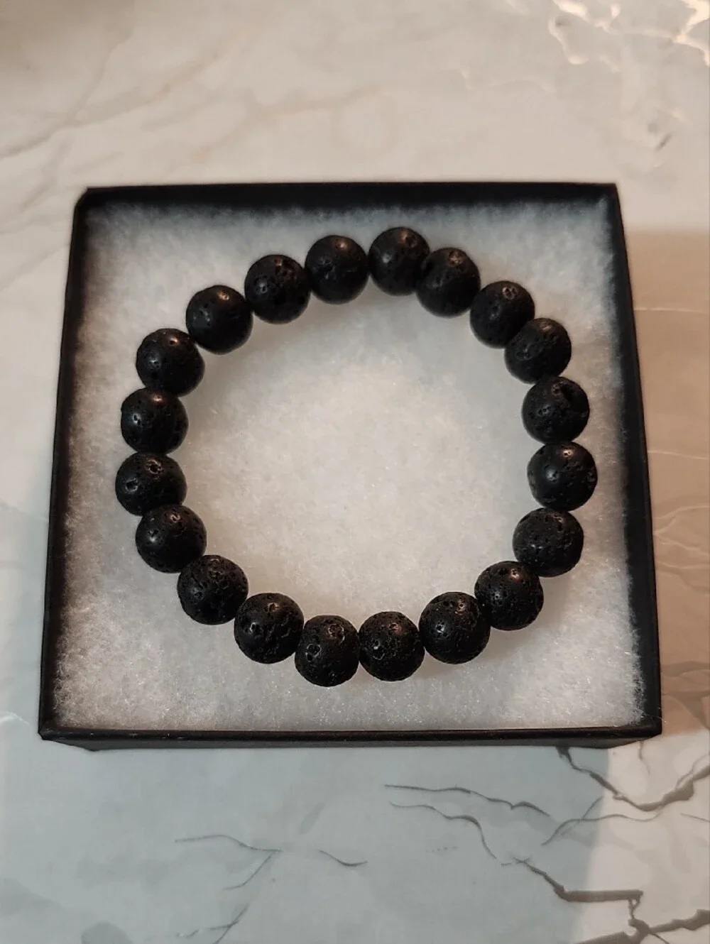 🐝 Beez Kneez Bracelets 🐝 natural lava