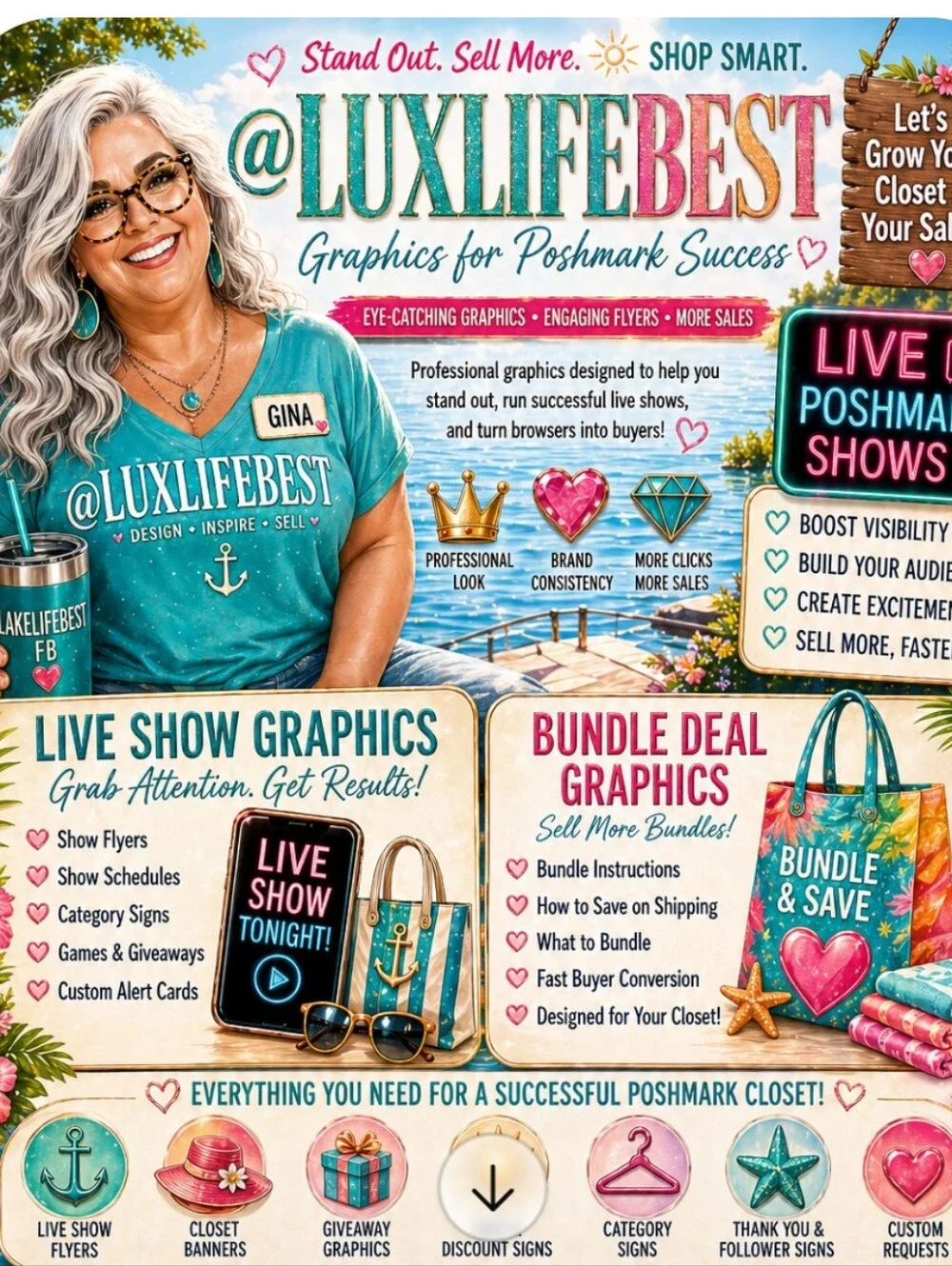 LUXLIFEBEST live show