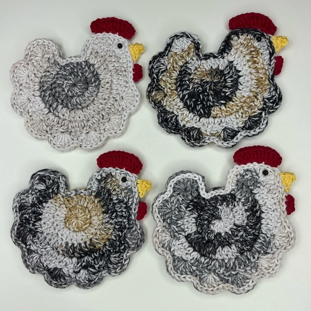 Hand Crafted chicken cup