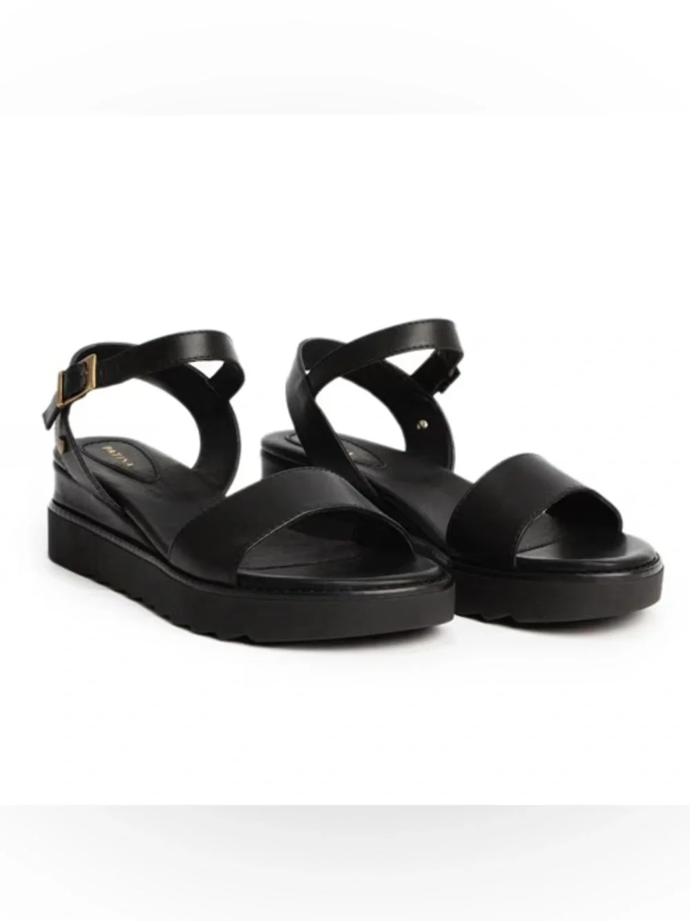 Portland Leather stylish black