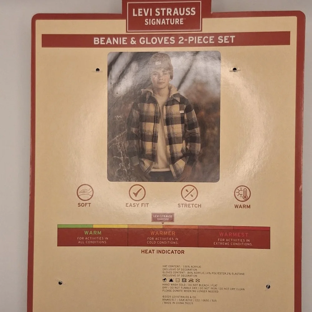 Levi Strauss Signature get your