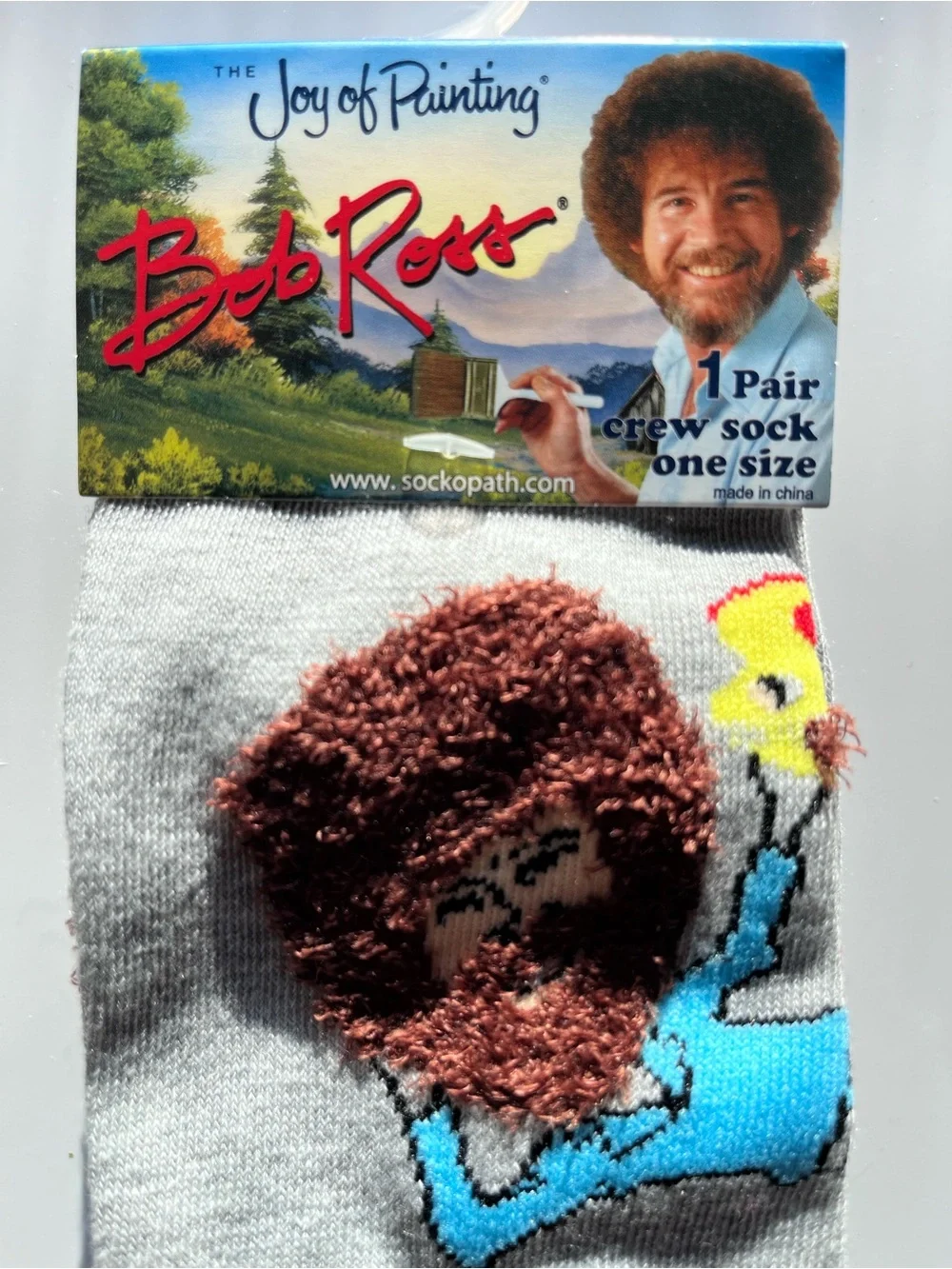 Bob Ross novelty bob