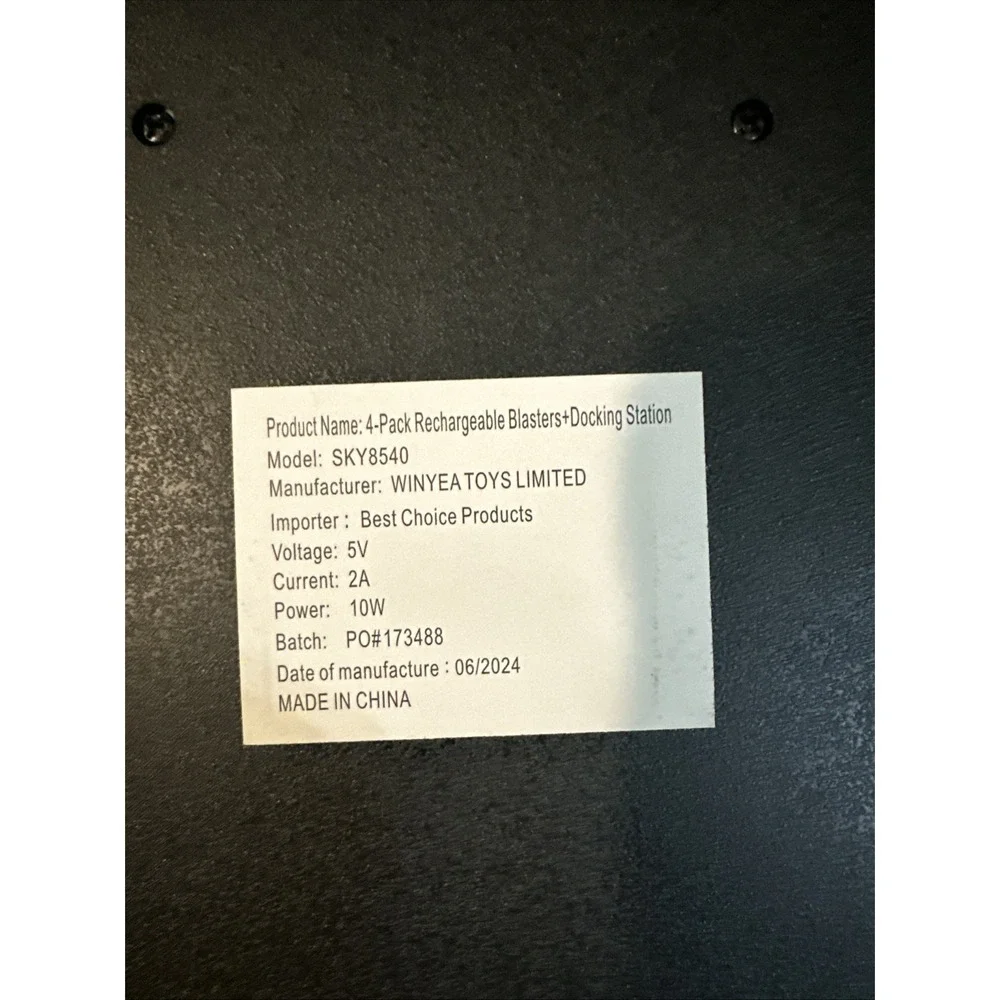 Best Choice Products bcp rechargeable