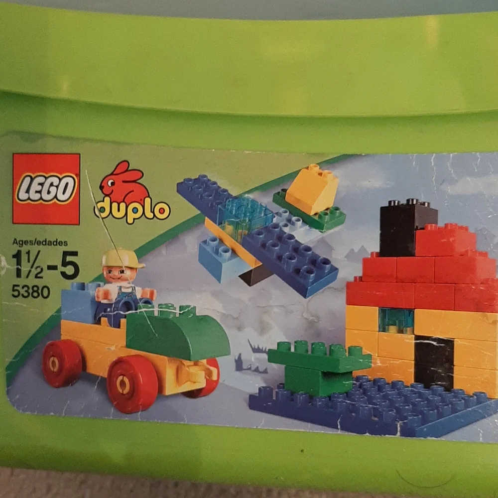 Lego vintage duplo