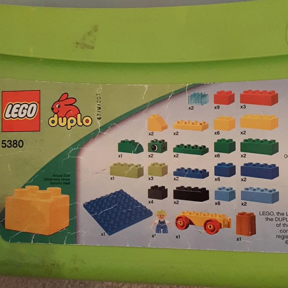 Lego vintage duplo