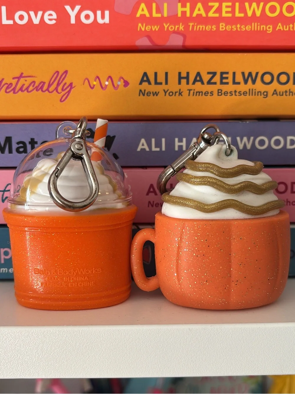 Bath & Body Works cute orange