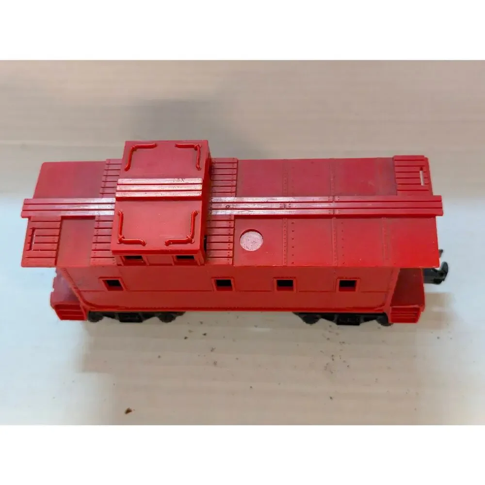 Vintage red model