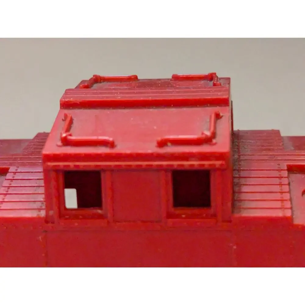 Vintage red model