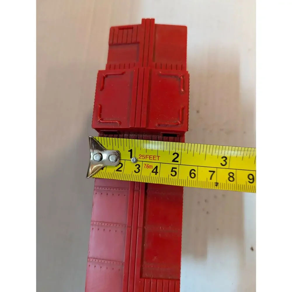 Vintage red model