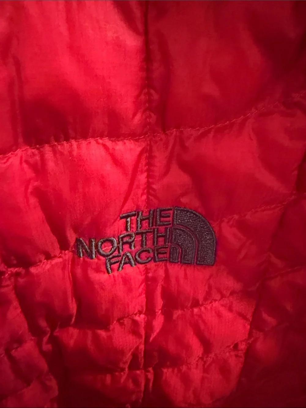 The North Face insulated quilted