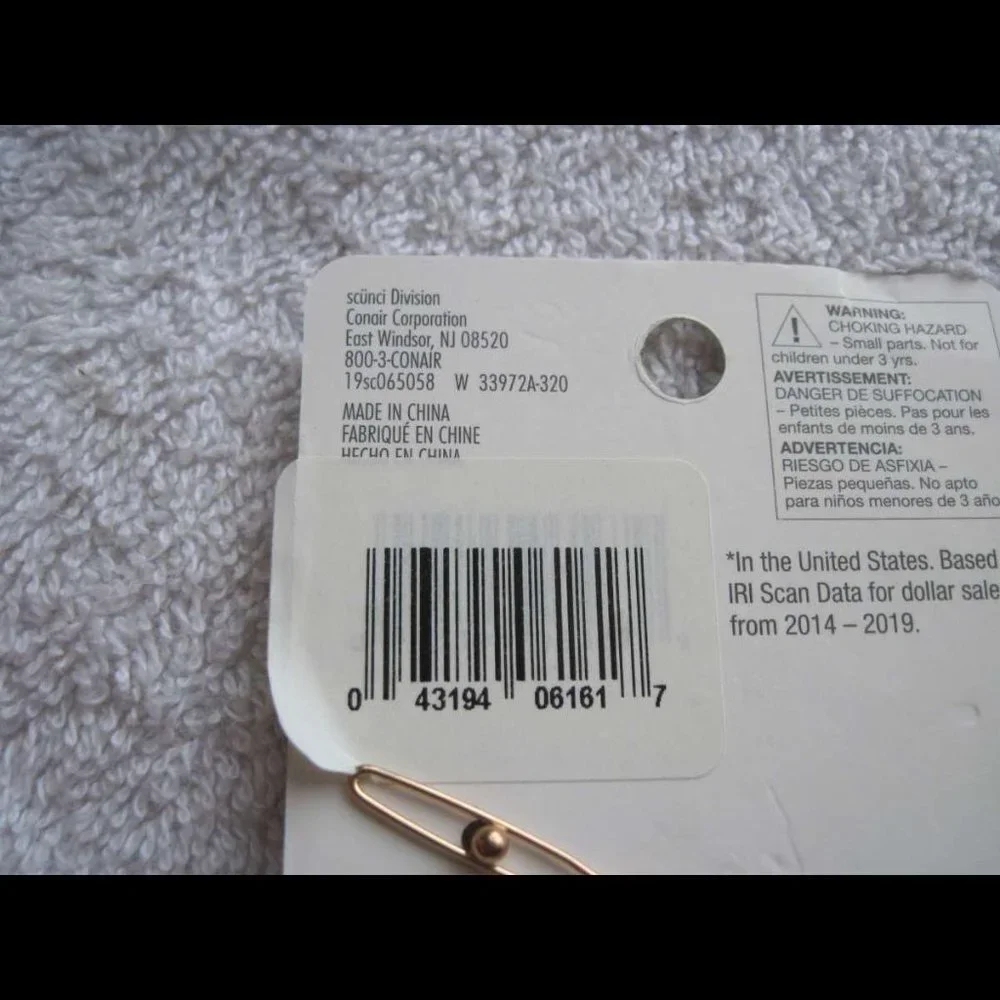 scunci this listing