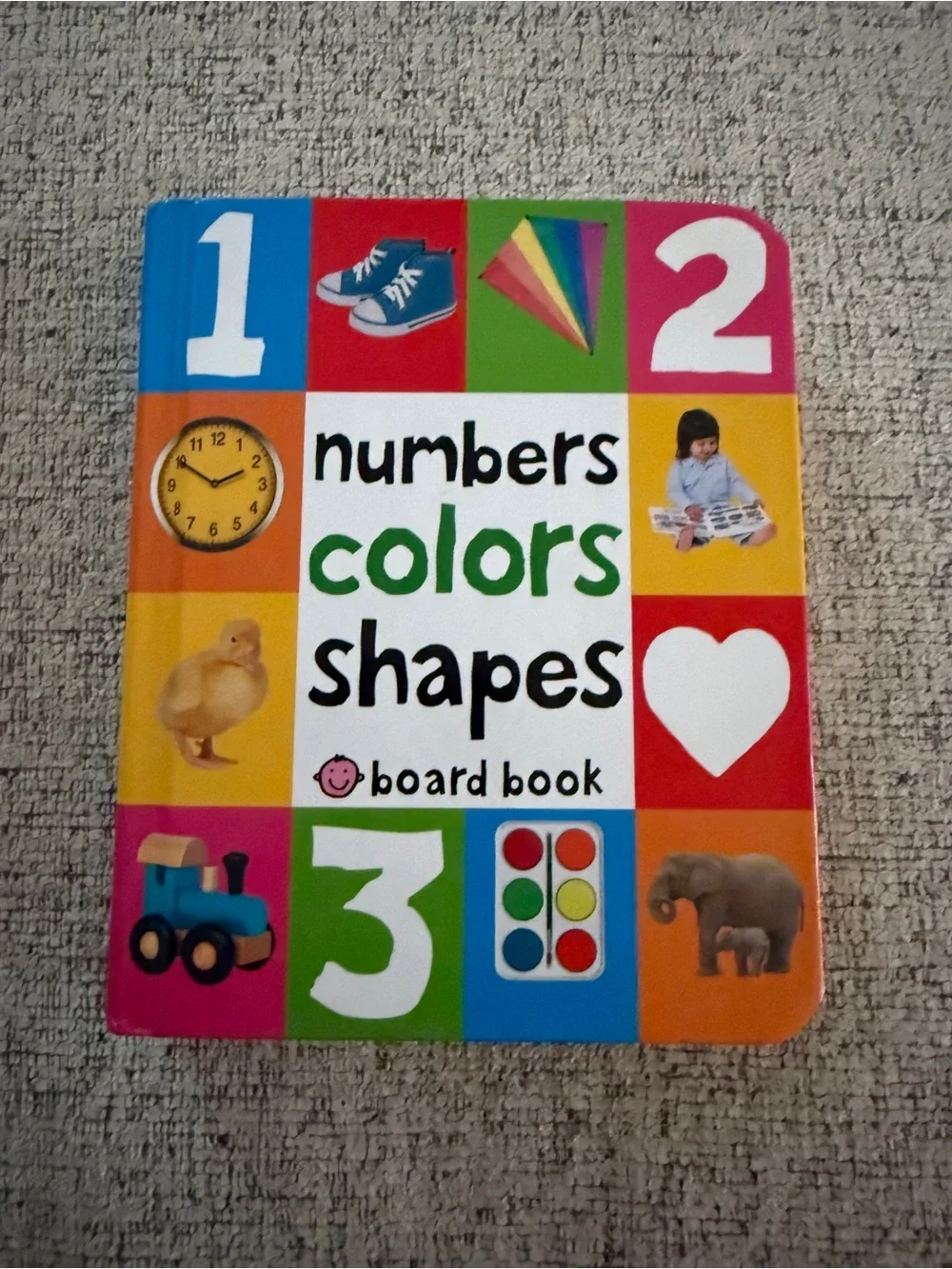 Numbers Colors Shapes Board Book