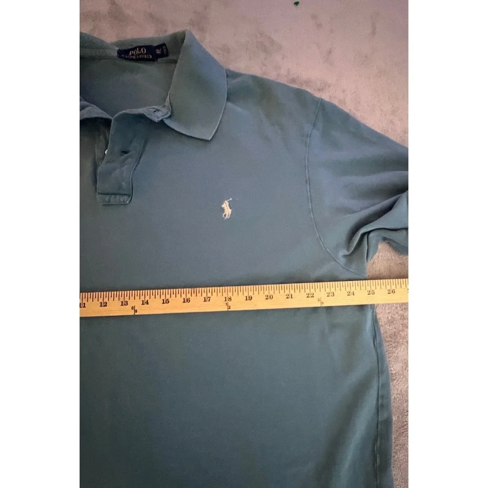 Ralph Lauren well worn