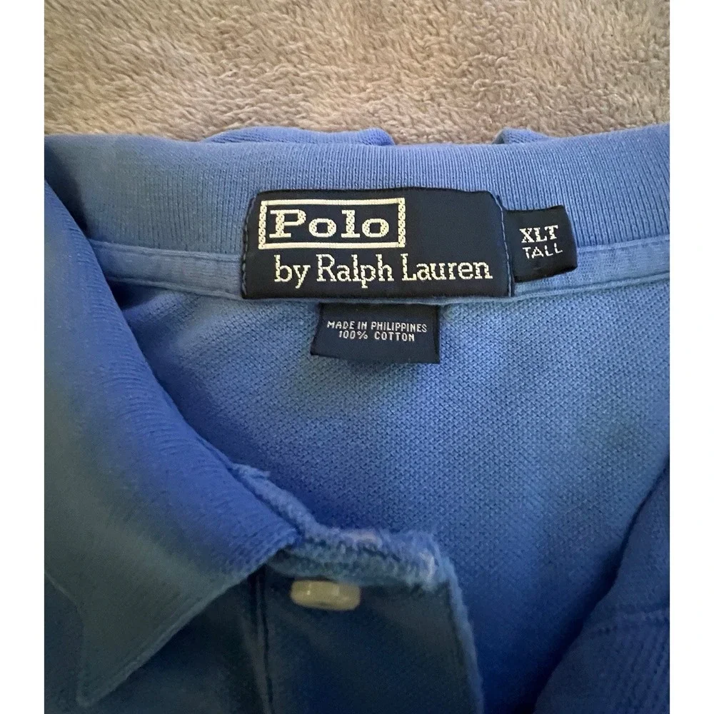 Ralph Lauren well worn