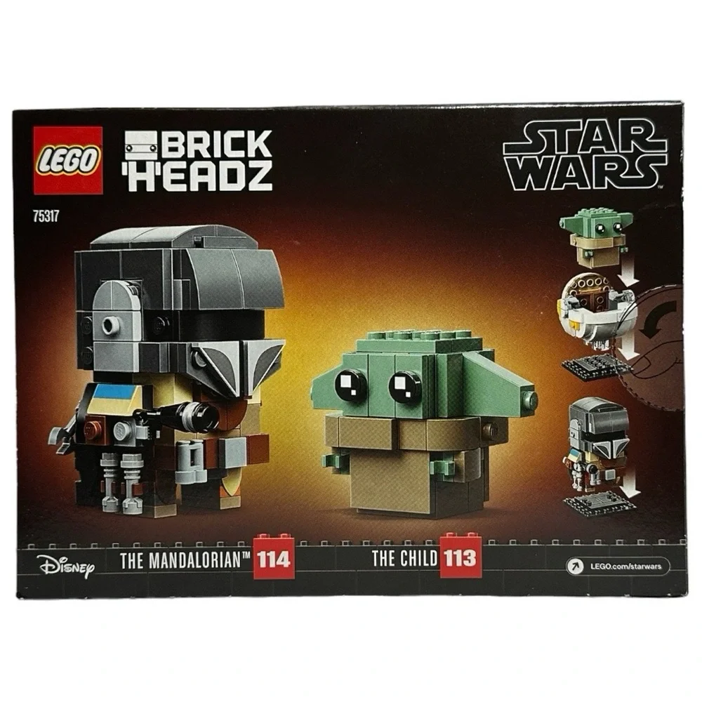 Lego brickheadz star