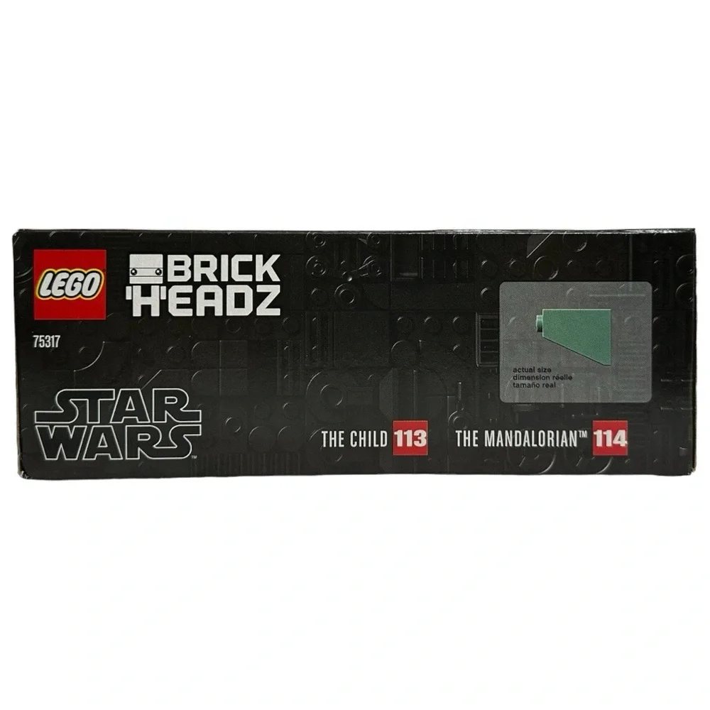 Lego brickheadz star