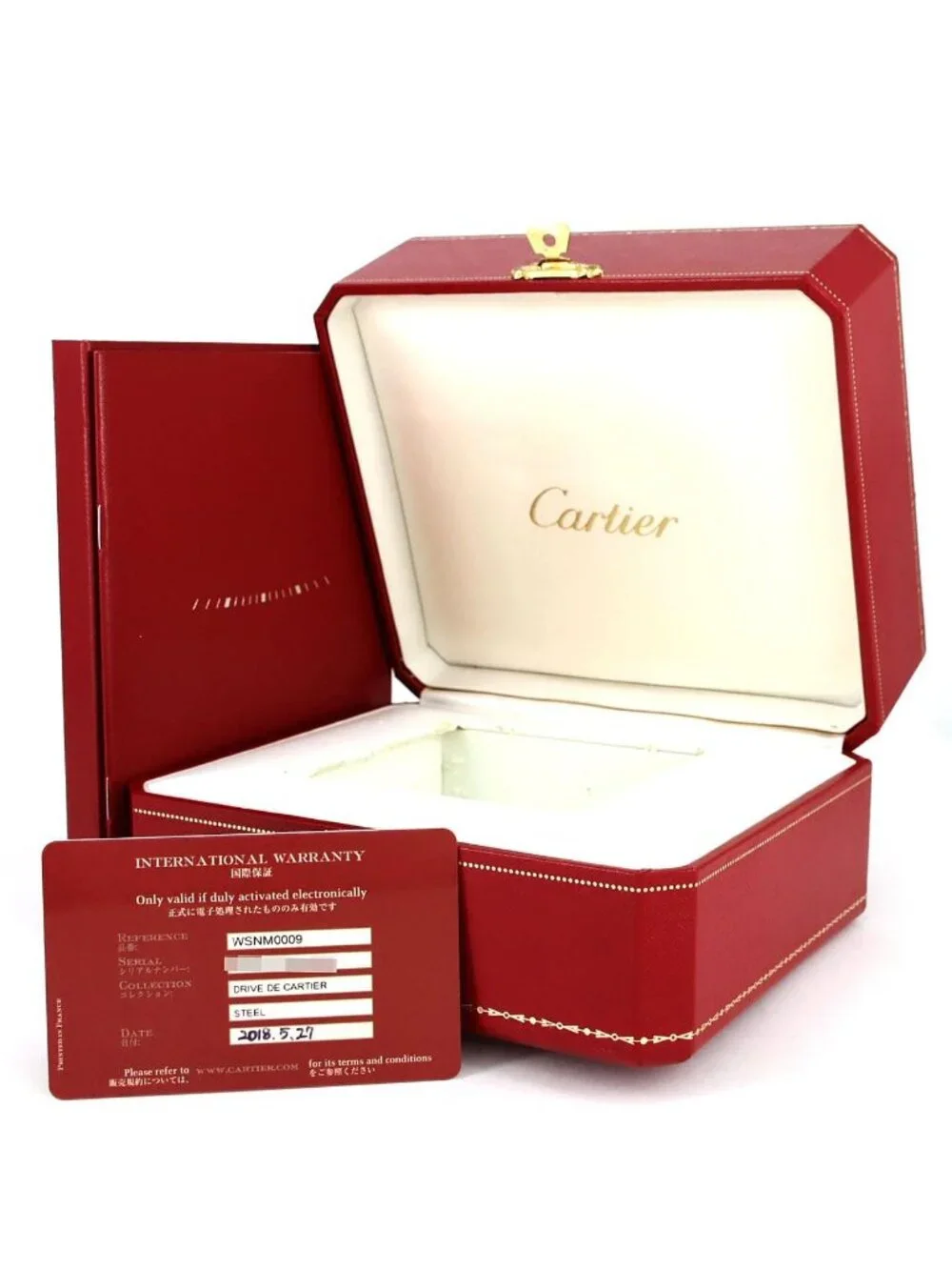 Cartier item code