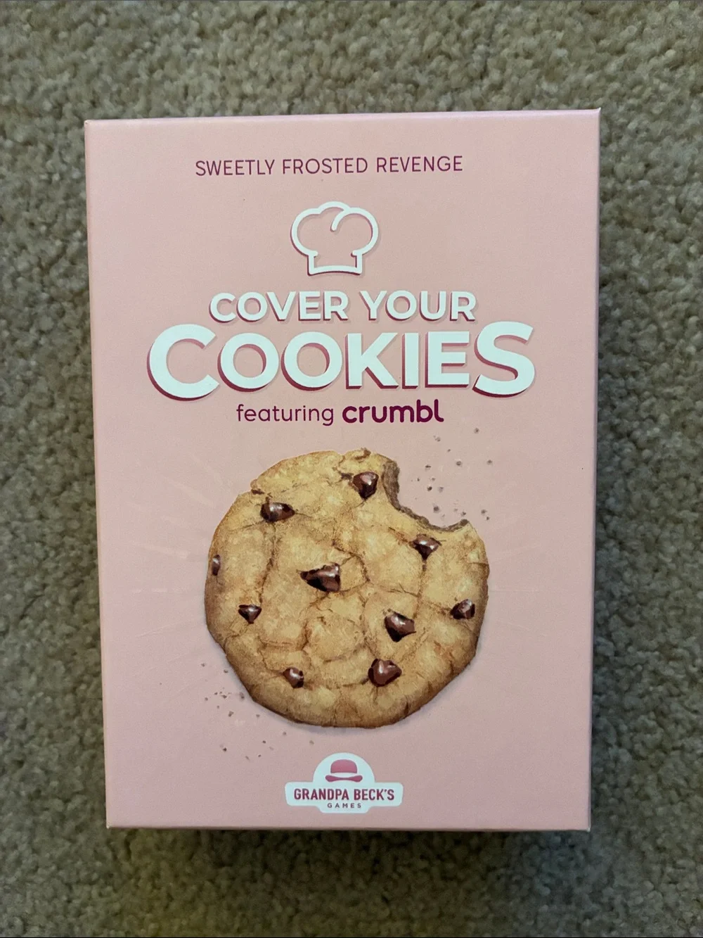 Game “Cover Your Cookies” Featuring Crumbl