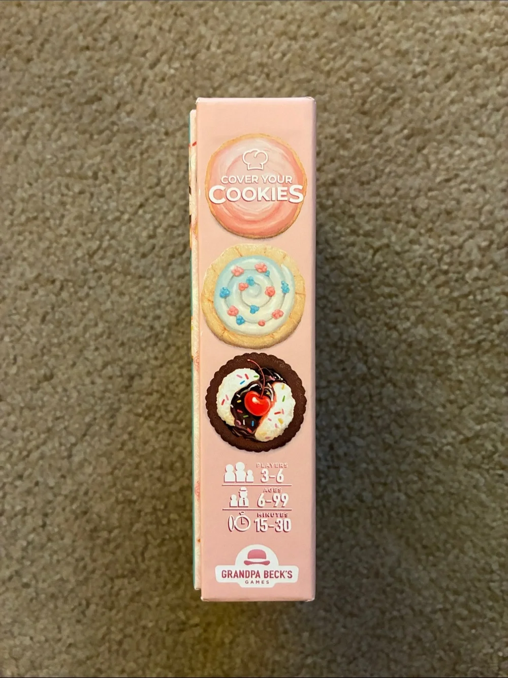 Game “Cover Your Cookies” Featuring Crumbl