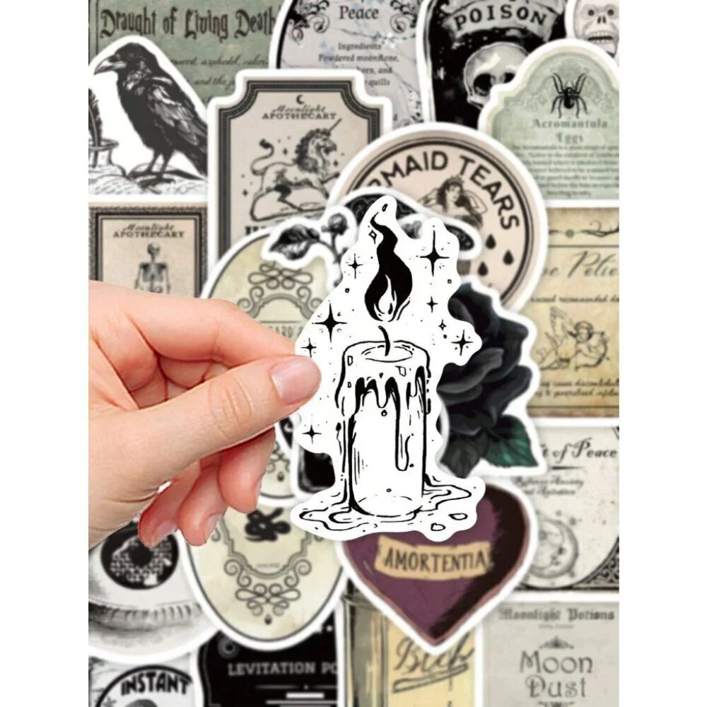 N/A 50pcs gothic