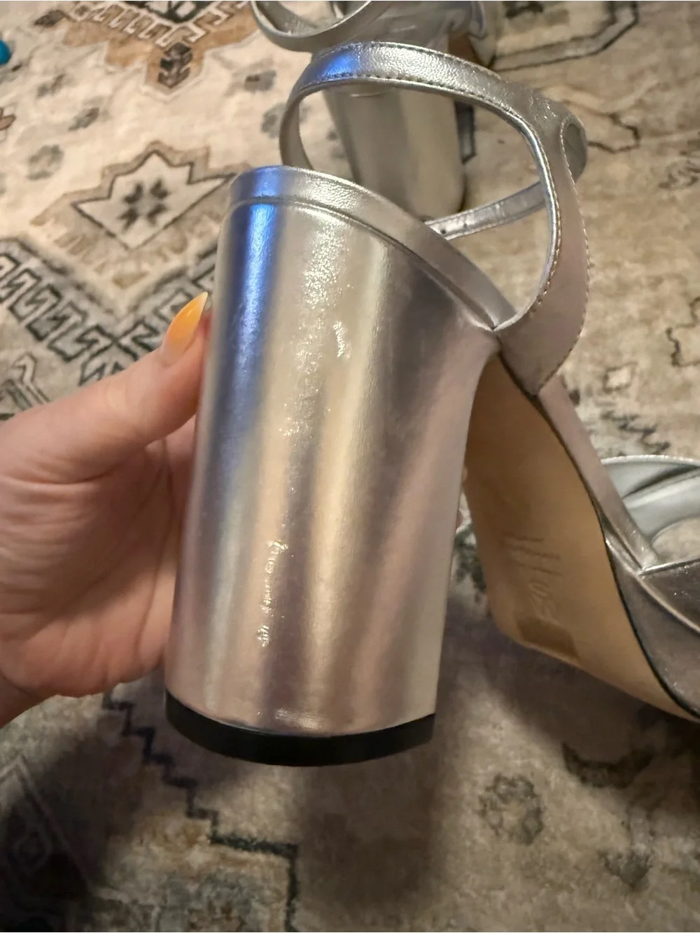 Stuart Weitzman never worn