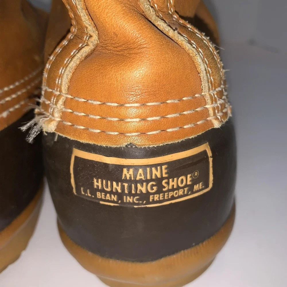 L.L. Bean bean maine