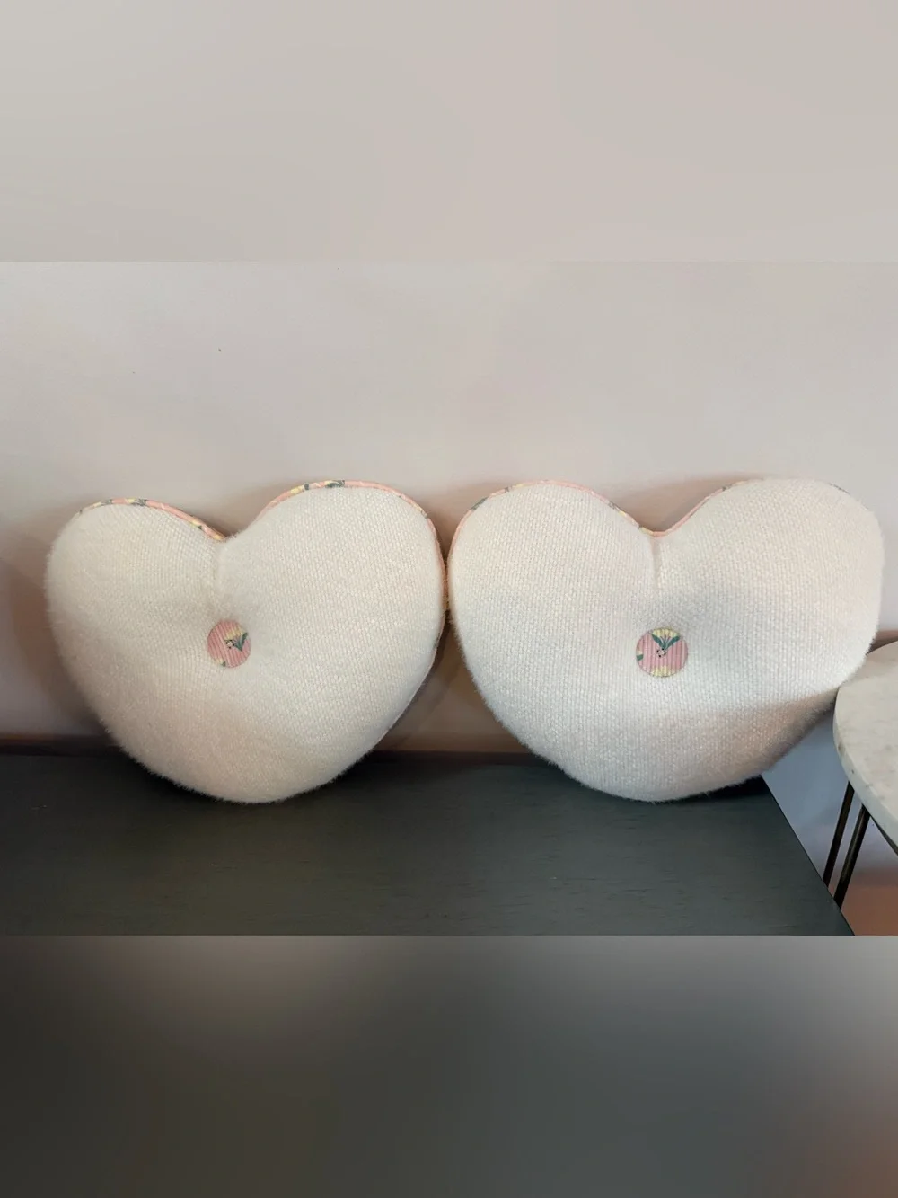 Pillowfort pair heart